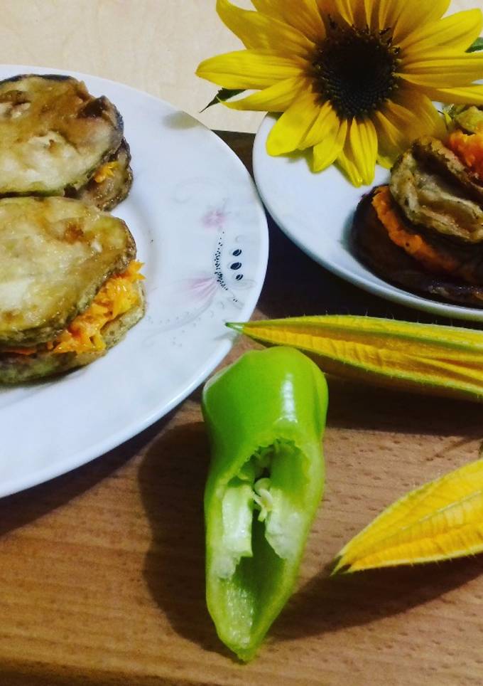 Закуска из кабачка