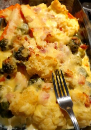 Csőben sült zöldségek recept fotója