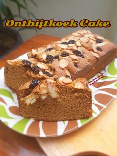 Foto resep 121.Ontbijtkoek Cake