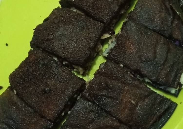 Martabak keju Oreo