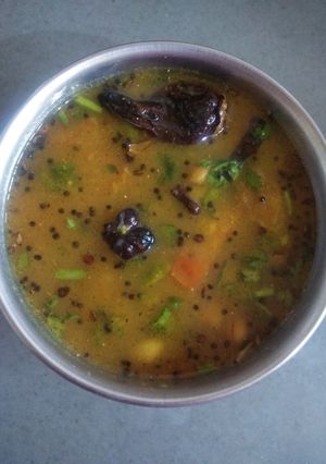 દાળ રેસીપી મુખ્ય ફોટો