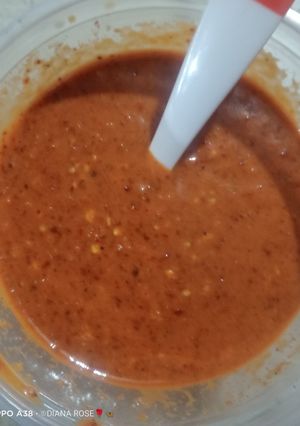 Una foto de Salsa Dorada De Tomate Y Chile De Árbol