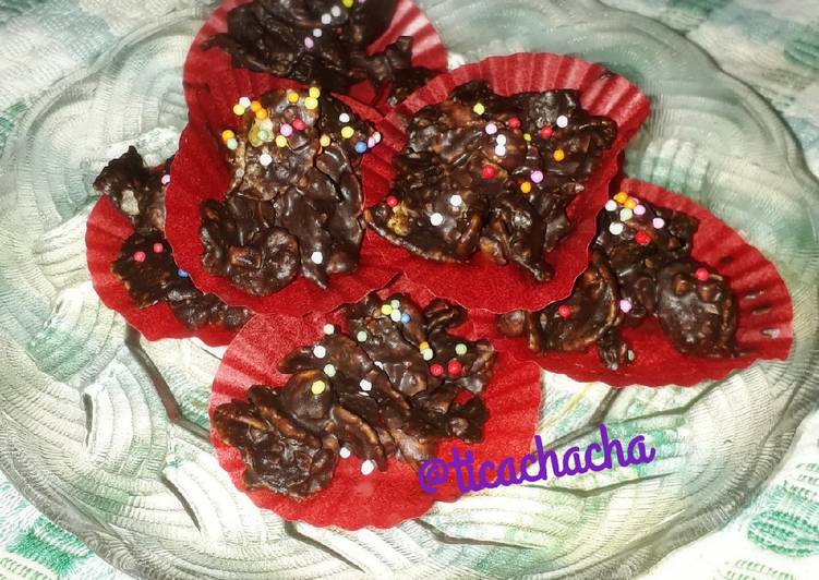 Langkah Mudah untuk Membuat Chocolatte Cornflakes Anti Gagal