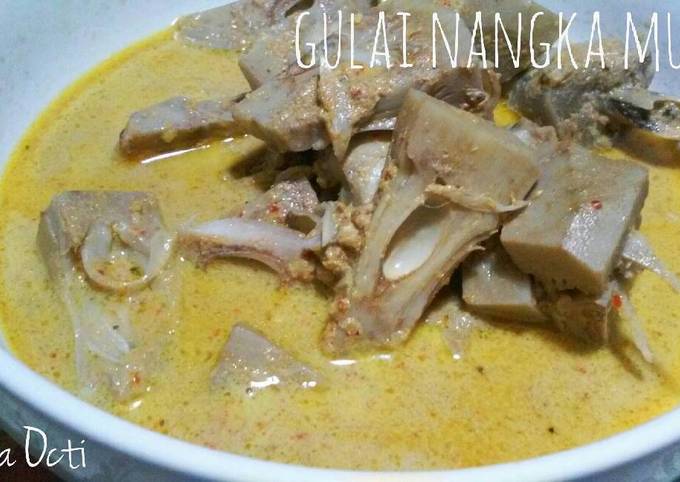 Gulai Nangka Muda resep Ibuk