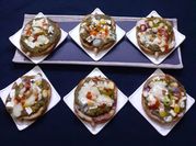 A picture of leftover paneer