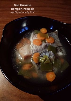 Foto resep 21. Sop Gurame Rempah² #BikinRamadanBerkesan #PekanInspirasi
