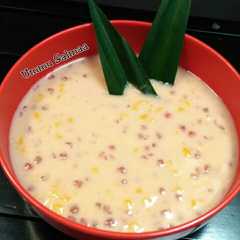 A picture of Bubur Jagung Mutiara.