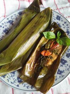 Foto resep Pepes Ikan Patin