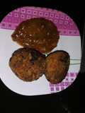 Croquetas de chapulines con mayonesa de chapulin