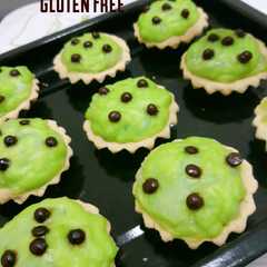 รูปของ Pie Pandan Nata de coco -gluten free