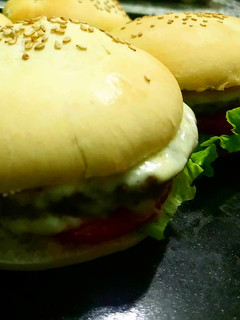 Una foto de Pan de hamburguesa casero