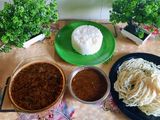 कटाचा सार आणि भात (Katacha Sar Bhat Recipe In Marathi)