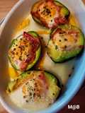 Baked Avocado Eggs