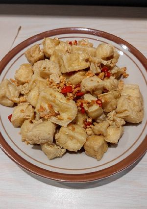 Foto resep Tahu Cabe Garam