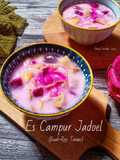 Es Campur Jadoel (Buah+Roti Tawar)