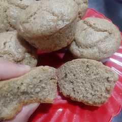 Una foto de Cupcakes de canela