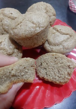 Una foto de Cupcakes de canela