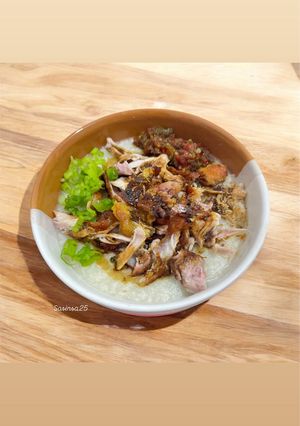 Foto resep Bubur Nasi (Ayam)