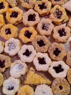 عکسی از دستور شیرینی مشهدی