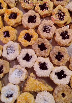 عکسی از دستور شیرینی مشهدی