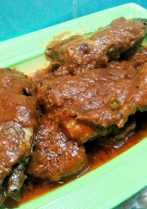 Foto resep Tongkol asap bumbu pedas