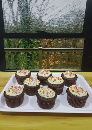 Foto resep Cup Cake Coklat