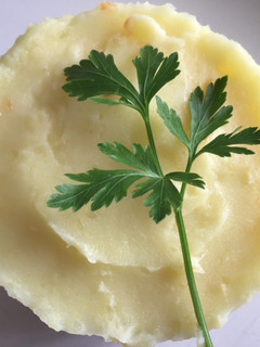 Una foto de Puré de patatas
