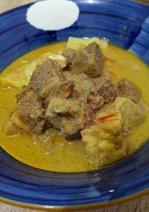 Foto resep Daging bumbu Gulai ~niQniQ Kitchen