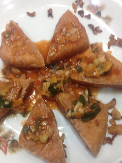 Foto resep Tahu Goreng & Sambal Bawang Putih