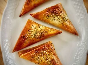 Foto principal de Samosas indias de pollo