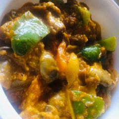 Mushroom masala A picture of Mushroom masala.