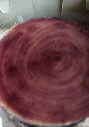 Foto resep Blueberry Cheesecake Kukus a la Bre*dtalk