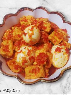 Foto resep Tahu Telur Balado