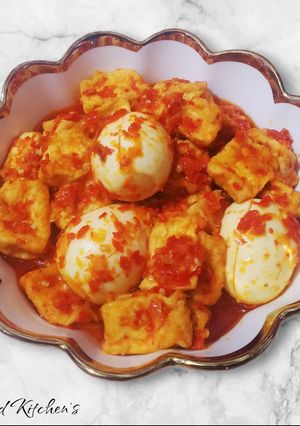 Foto resep Tahu Telur Balado