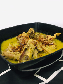 Foto resep 1. Opor Ayam Kampung