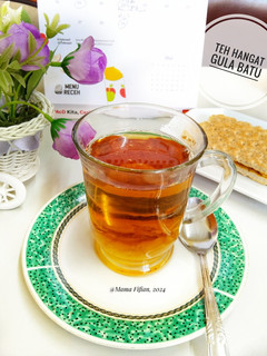 Foto resep Teh Hangat Gula Batu