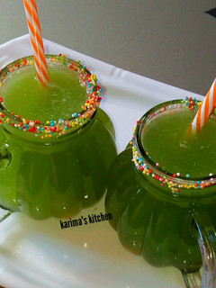 A picture of Cucumber lemonade.