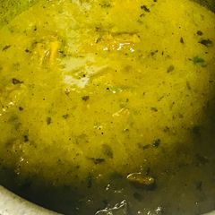 A picture of Instant mutton masala gravy !!!!.