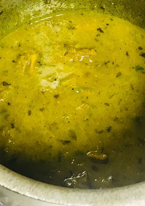 A picture of Instant mutton masala gravy !!!!.