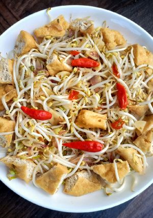 Foto resep Tumis Toge Tahu