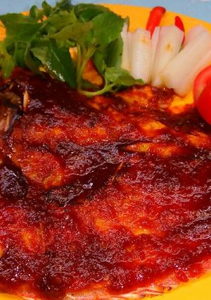 Foto resep Kakap bakar bumbu parape || #Makassar sul-sel