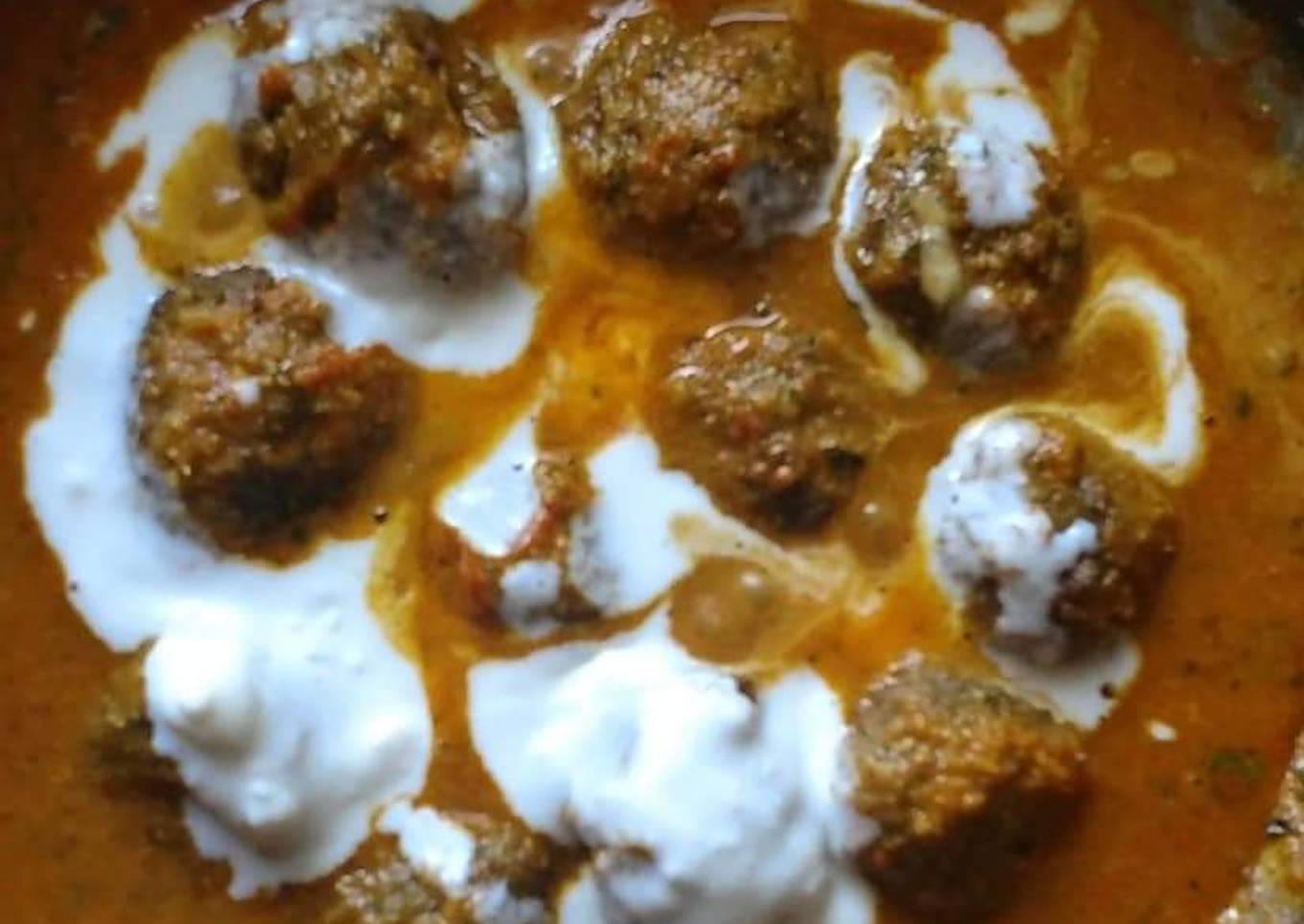 Palak paneer balls