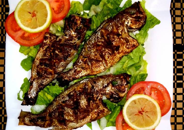 Recipe of Homemade Baked fish