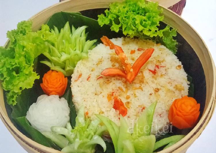 Langkah Mudah untuk Membuat Nasi Liwet Rice Cooker yang Enak
