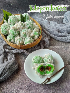 Foto resep Klepon ketan gula merah