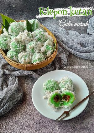 Foto resep Klepon ketan gula merah