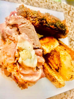 Una foto de TAPA DE NALGA RELLENA (al horno)😍👏🤩😉😋