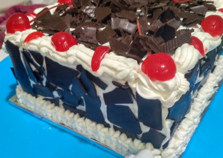 Black forest bakulan(pake otang/oven tangkring)