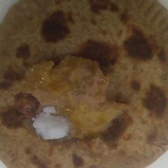 A picture of Gud ki Roti (Bhusri).