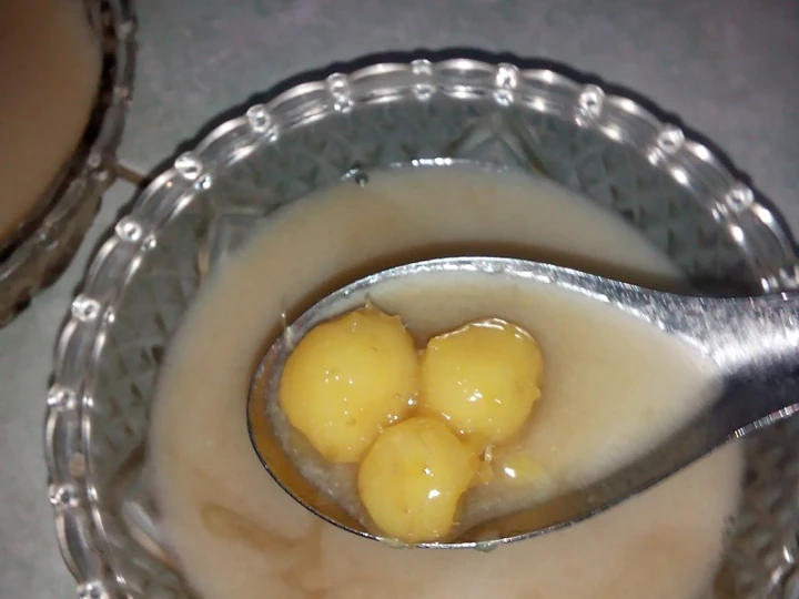 Cara Gampang Membuat Resep Bubur candil ubi kuning (biji salak) yang Lezat Sekali Anti Ribet, Mantap Sekali